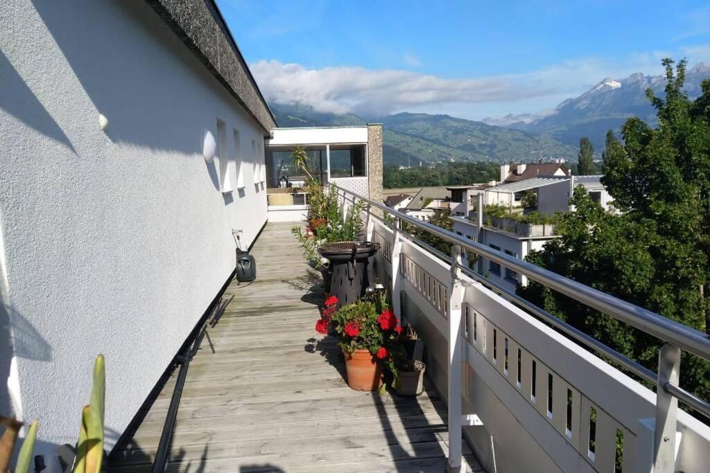 Penthouse In Schaan Apartment Exterior photo