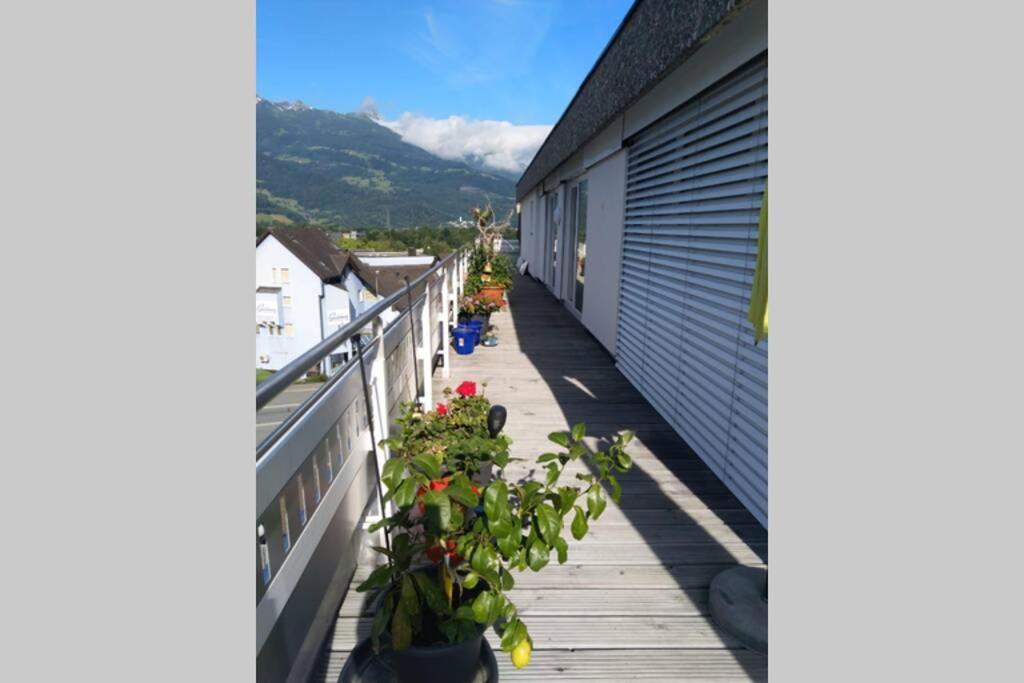 Penthouse In Schaan Apartment Exterior photo